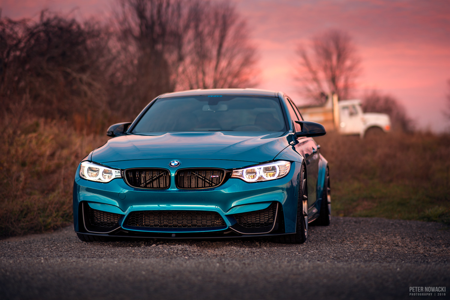 BMW m3 Atlantis Blue